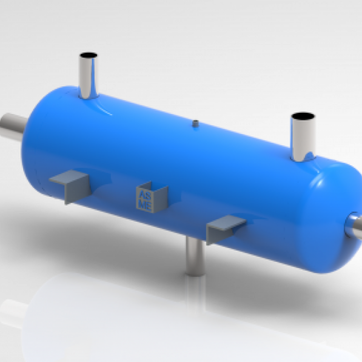 Horizontal Thermosyphon Receivers