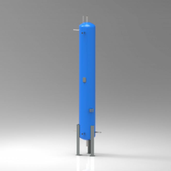 Vertical Control Pressure Receivers