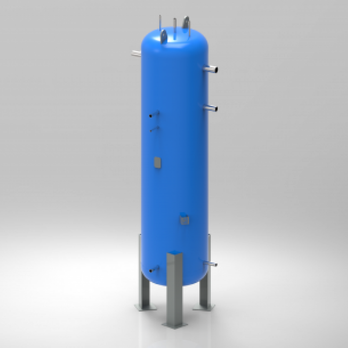 Vertical High Pressure/Thermosyphon Receivers