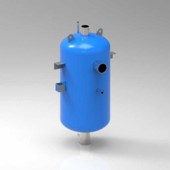 Vertical Surge Drums