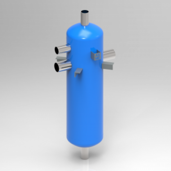 Vertical Thermosyphon Receivers