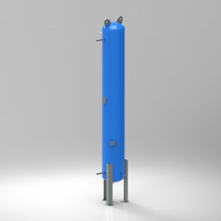 Vertical High Pressure Receivers